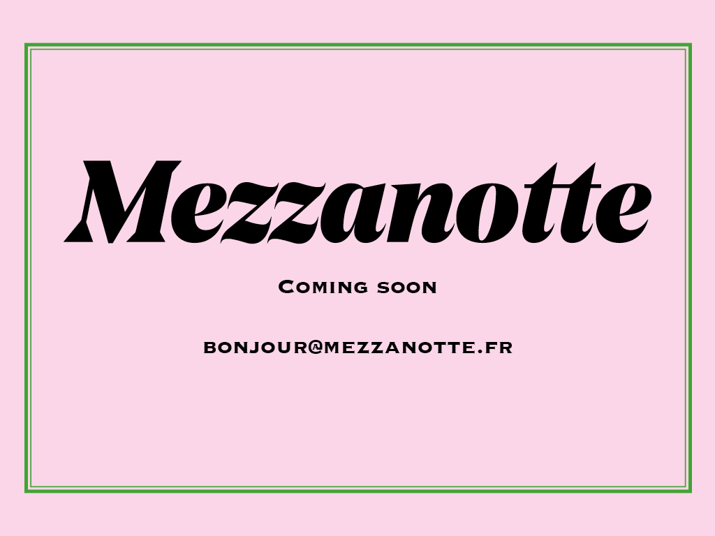Mezzanotte – Coming soon